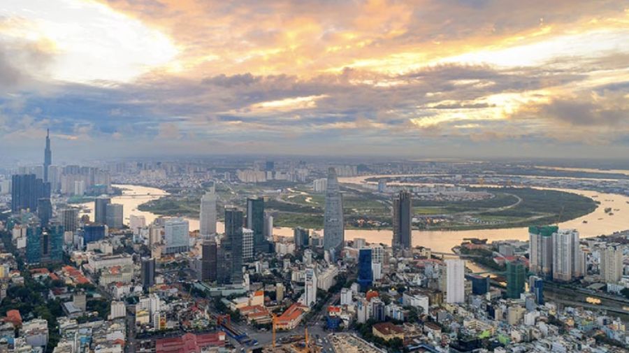 3. Kota Ho Chi Minh, Vietnam