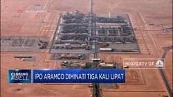 Minat Investor Terhadap IPO Saudi Aramco Melonjak Tiga Kali