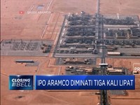 Minat Investor Terhadap IPO Saudi Aramco Melonjak Tiga Kali