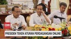 VIDEO: Presiden Teken Aturan Perdagangan Online