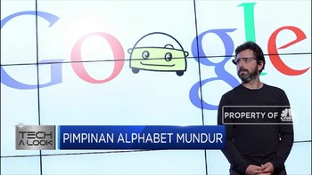 Dua Pimpinan Alphabet Mengundurkan Diri