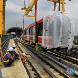 Dapat Dana Segar Rp 4,2 T, Proyek LRT Langsung Ngebut