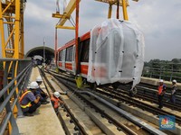Dapat Dana Segar Rp 4,2 T, Proyek LRT Langsung Ngebut