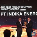 Indika Energy Dinobatkan The Best Public Company Energy