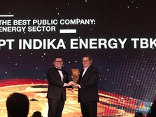 Indika Energy Dinobatkan The Best Public Company Energy