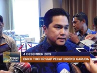 Erick Thohir Siap Pecat Direksi Garuda hingga Gempa Maluku