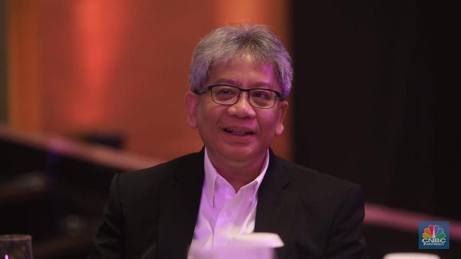Yudi Renaldi - Dirut BJB (CNBC Indonesia/Andrean Kristianto)