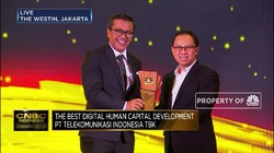 Telkom Indonesia, The Best Digital Human Capital Development