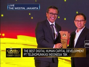 Telkom Indonesia, The Best Digital Human Capital Development