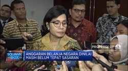 Tuh, Kan. Sri Mulyani Saja Akui Belanja Negara Tak Efisien