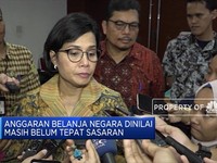 Tuh, Kan. Sri Mulyani Saja Akui Belanja Negara Tak Efisien