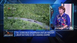 Persiapan Perum Damri  Sambut Libur Nataru 2020