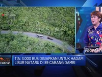 Persiapan Perum Damri  Sambut Libur Nataru 2020