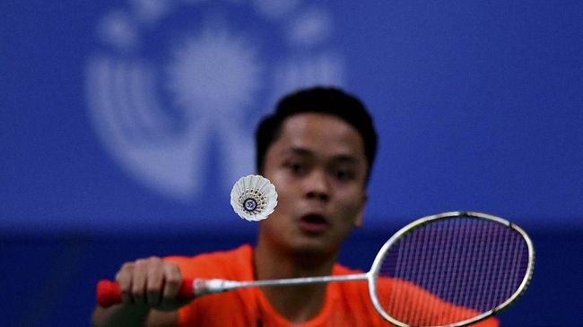 Anthony Ginting Lolos ke Final BWF World Tour Finals 2019