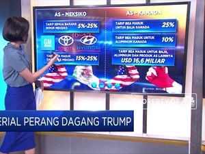 Serial Perang Dagang Trump