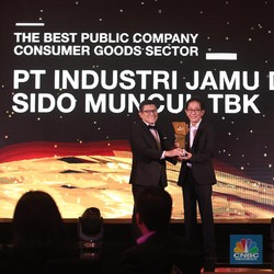 SIDO Raih The Best Public Company Consumer Goods Sector