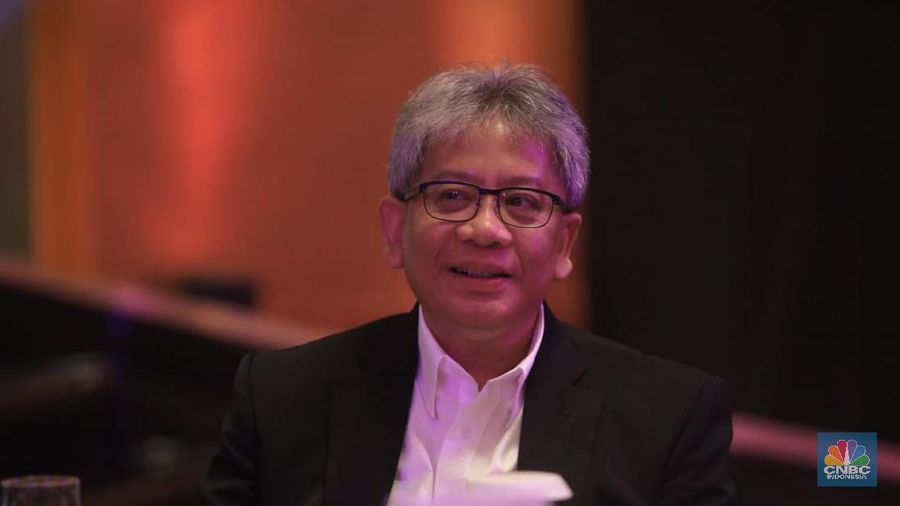 Yudi Renaldi - Dirut BJB (CNBC Indonesia/Andrean Kristianto)