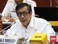 Yasonna Sebut Tak Semua Koruptor di Atas 60 Tahun Bisa Bebas