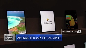 Inilah Aplikasi Terbaik Pilihan Apple