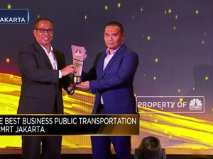 MRT Jakarta, Best Business Performance Public Transportation