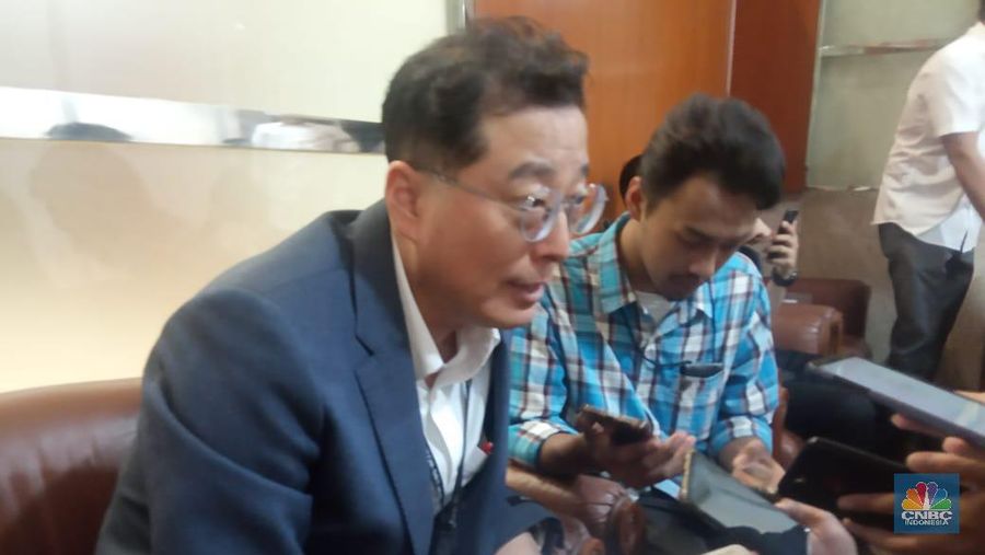 Bos Samsung & Warga Korea Mengadu ke DPR Soal Jiwasraya