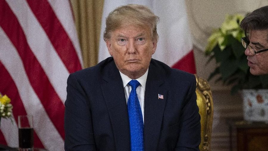 Presiden Amerika Serikat (AS) Donald Trump bertikai dengan Presiden Prancis Emmanuel Macron jelang pertemuan puncak NATO.