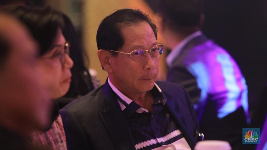 Jahja Setiaatmadja - Presiden Direktur BCA (CNBC Indonesia/Andrean Kristianto)