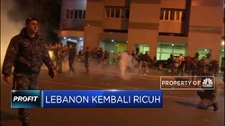 Demo Lebanon Kembali Ricuh!
