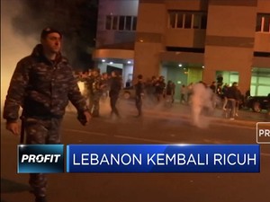 Demo Lebanon Kembali Ricuh!