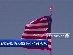 Babak Baru Perang Tarif AS dengan Eropa
