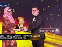 BRI, Pemenang The Best Public Company: Financial Sector