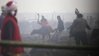 FOTO: Gadhimai, Festival Penuh Darah di Nepal
