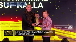Jusuf Kalla, Lifetime Achievement CNBC Indonesia Award 2019