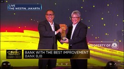 Bank BJB, Pemenang Bank With The Most Improvement