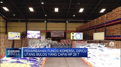 Transformasi Bulog: Porsi Penjualan Komersial Jadi 50%