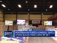 Transformasi Bulog: Porsi Penjualan Komersial Jadi 50%