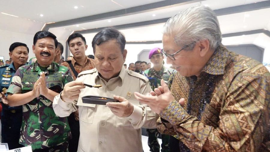 Fokus dari Menteri Pertahanan Prabowo Subianto adalah agar dana pensiun dan hari tua para prajurit aman.