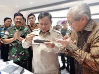 Kasus Asabri, Prabowo Fokus soal Keamanan Dana Prajurit TNI