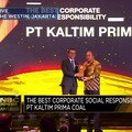 Kaltim Prima Coal, Pemenang The Best CSR