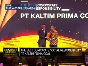 Kaltim Prima Coal, Pemenang The Best CSR