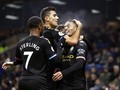 Hasil Liga Inggris: Man City Kalahkan Burnley 4-1