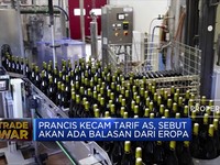 'Dihujani' Tarif, Prancis Ancam Bisa Balas AS