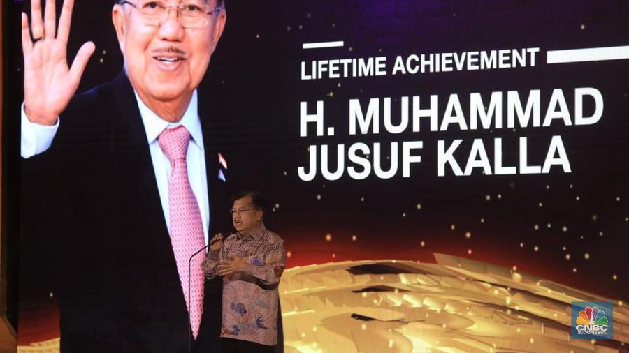 JK berbagi cerita saat tak lagi jadi wapres.