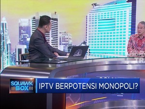 Akuisis LINK, IPTV Berpeluang Monopoli? Ini Kata Praktisi