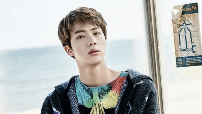 Jin BTS, 'Gamer' yang Sempat Tolak Jadi Idol
