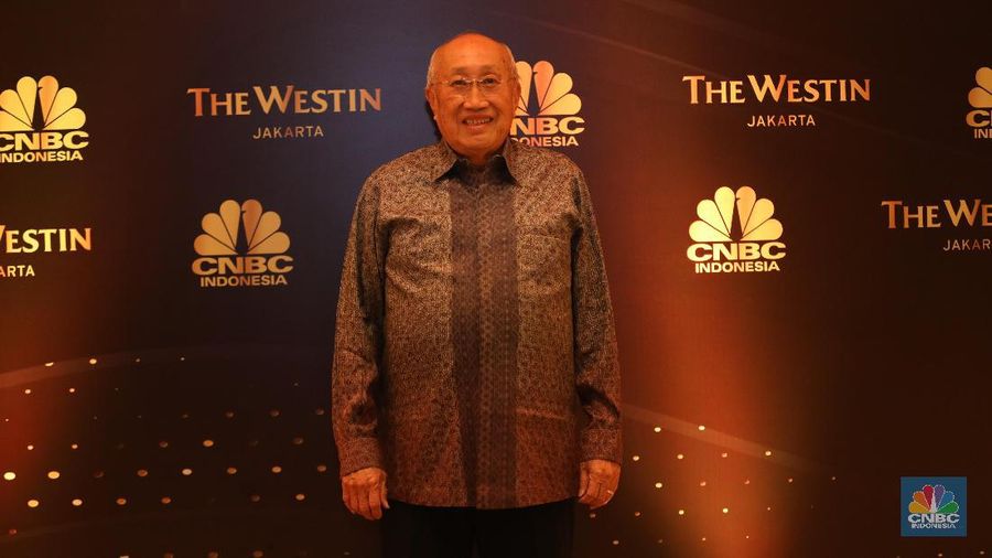 Sofjan Wanandi (CNBC Indonesia/Trisusilo)
