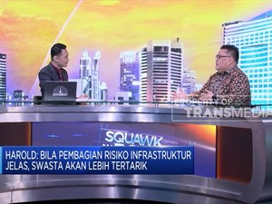 IIF Dorong Swasta Dalam Pembiayaan Proyek Infrastruktur