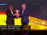 Bank Mandiri, Pemenang The Best 4.0 Company