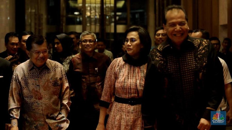 CNBC Indonesia Award 2019 menobatkan Sri Mulyani Indrawati sebagai The Best Minister.