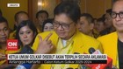 VIDEO: Ketum Golkar Disebut Akan Terpilih Secara Aklamasi